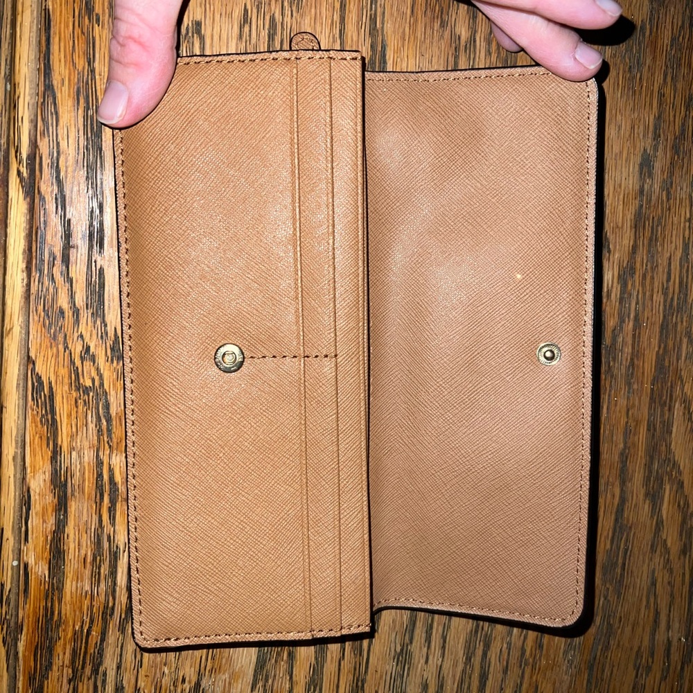 Michael Kors leather wallet